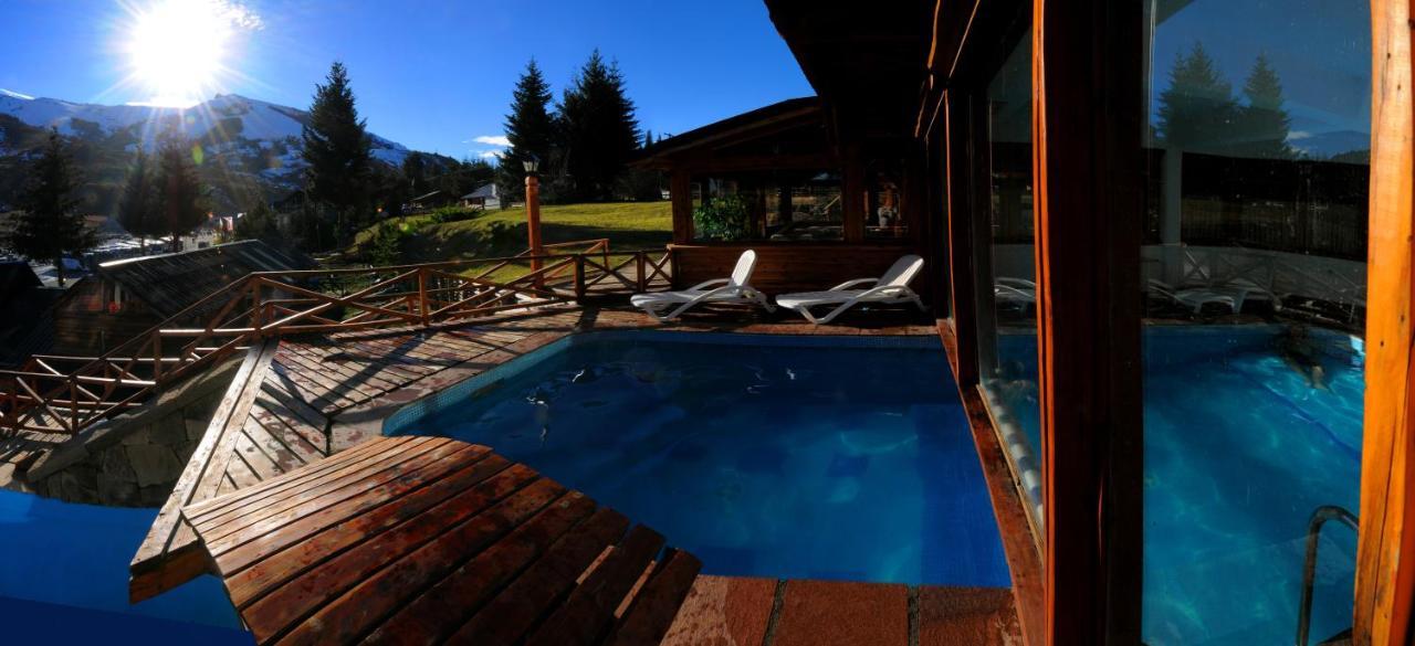 Hotel Punta Condor Cerro Catedral Экстерьер фото